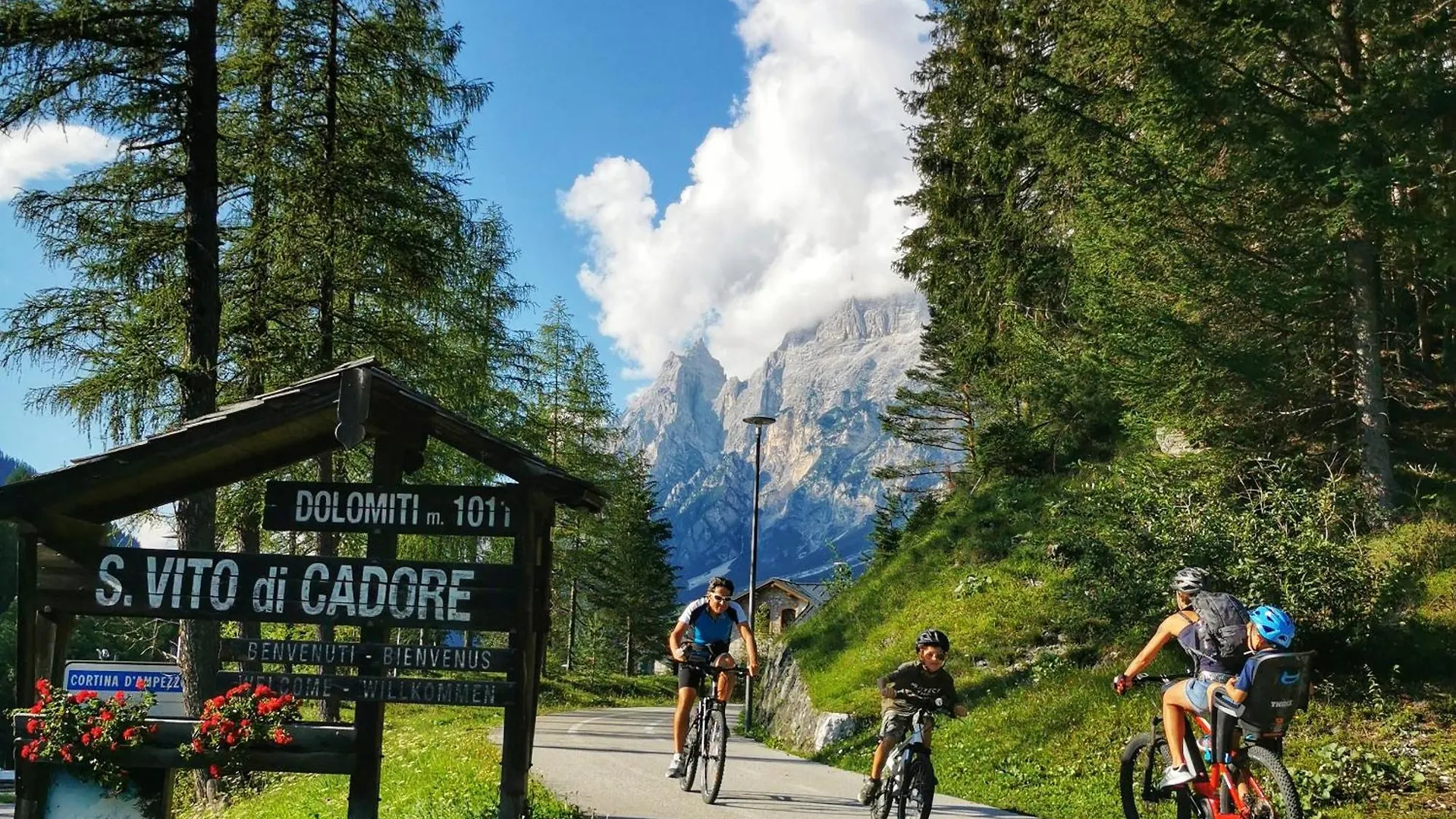 Residence Penie San Vito di Cadore 0*,